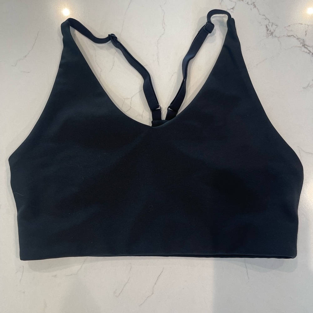 KINESIS Black Sports Bra - Picture 2 of 3